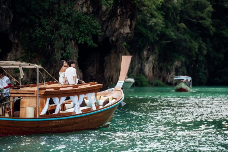 krabi-private-luxury-longtail-boat-island-hopping-tour