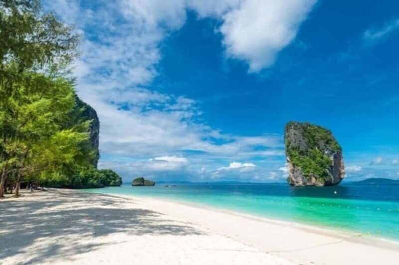 Krabi: Private Speedboat 4 island - Key Points