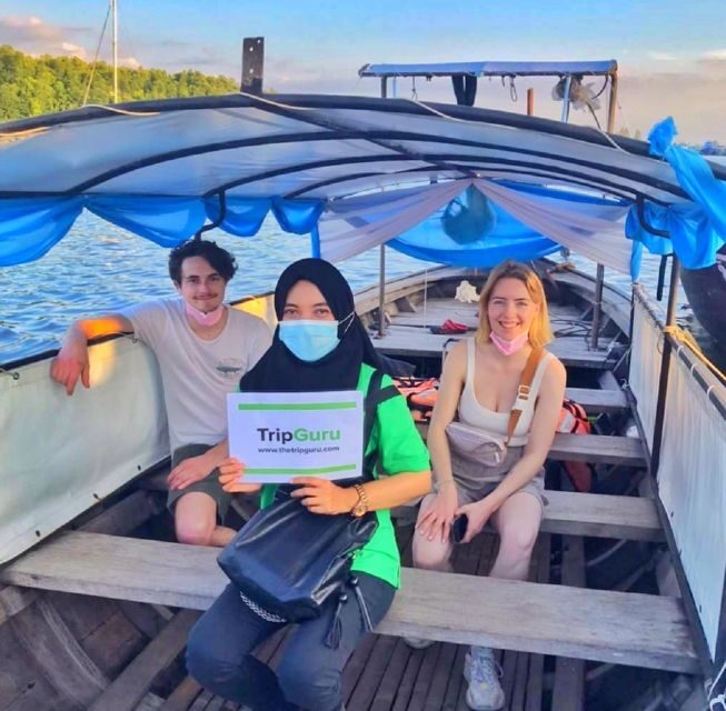 Krabi: Private Sunset Boat Trip and Night Market Tour - An Overview of the Experience
