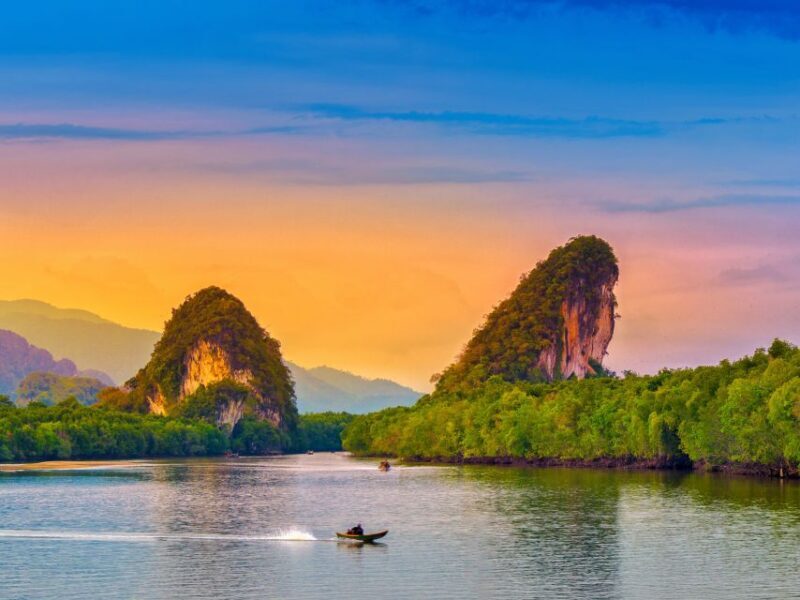 Krabi: Private Sunset Boat Trip and Night Market Tour - Authentic Experiences and Real-World Insights