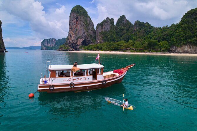 Krabi Private Sunset Cruise on a Luxury Big Boat - Key Points