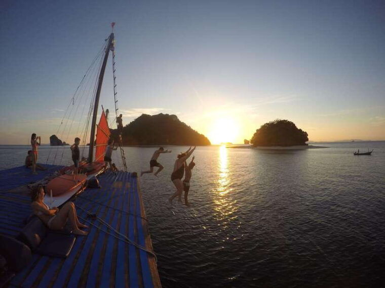 krabi-private-sunset-snorkeling-junk-boat-cocktail-cruise