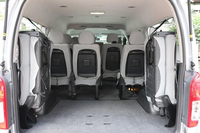 KRABI: Private Van (3-8 Pers) Krabi Airport - Aonang, Krabi Town - The Booking Process and Price