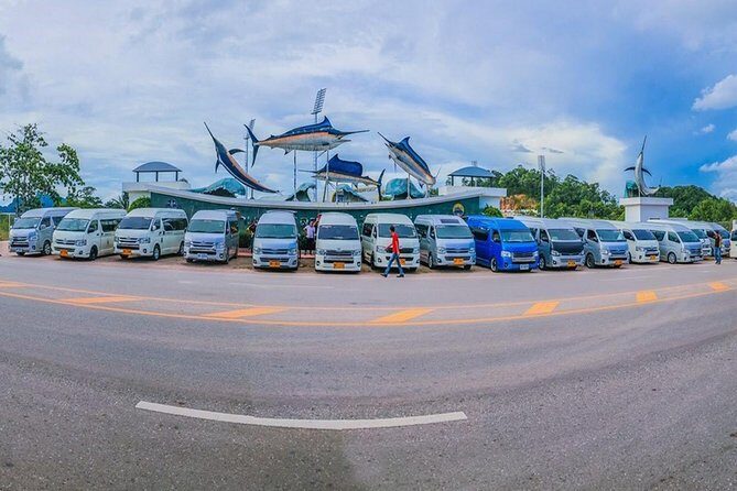 KRABI: Private Van (3-8 Pers) R/T Transfer Airport-Krabi-Airport - Key Points