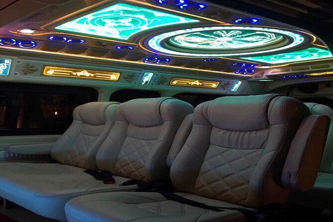 KRABI: Private Van (3-8 Pers) R/T Transfer Airport-Krabi-Airport - What to Expect During the Journey