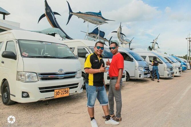 KRABI: Private Van (3-8 Pers) R/T Transfer Airport-Krabi-Airport - Practical Details and Tips