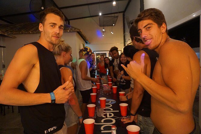 Krabi Pub Crawl - Key Points