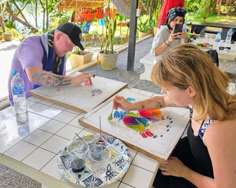 Krabi Quad: Paddle, Batik Print, Rubber Tapping & Pine Farm - Key Points