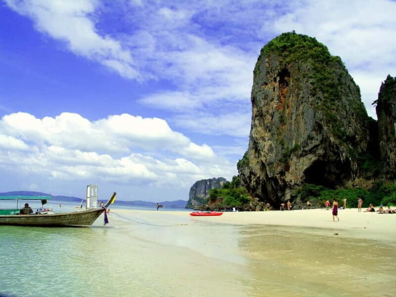 Krabi: Railay Beach and Caves Half Day Tour from Ao Nang - Exploring Krabi’s Railay Peninsula: What You Can Expect