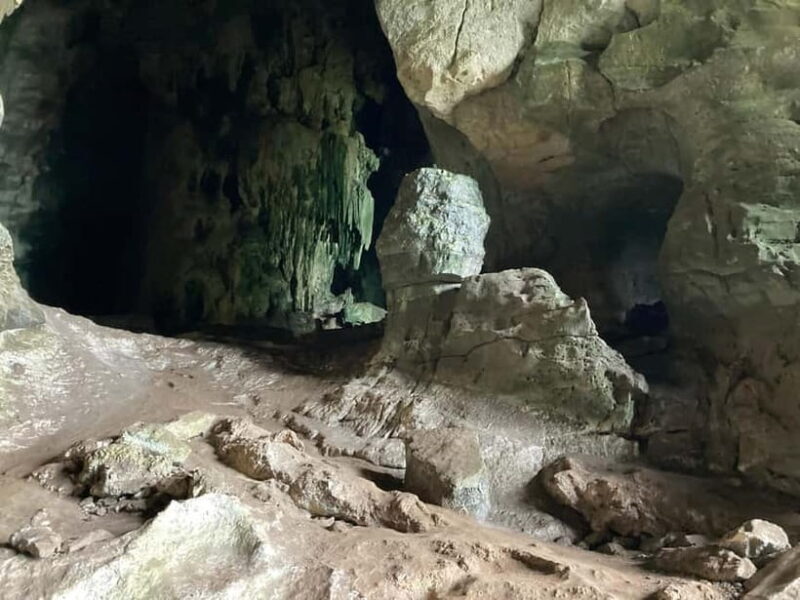 Krabi: Railay Beach and Caves Half Day Tour from Ao Nang - Diamond Cave: A Hidden Gem