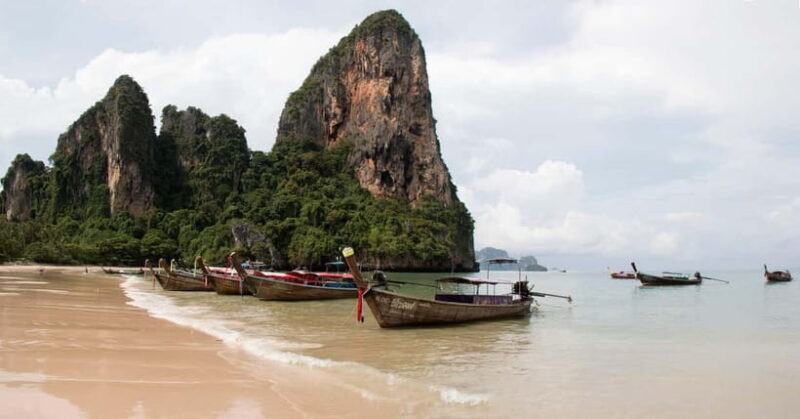 Krabi: Railay Beach and Caves Half Day Tour from Ao Nang - Who Will Love This Tour?