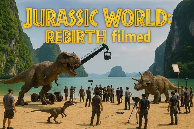 Krabi: Railay Beach and Caves Tour with Jurassic Rebirth Elements - Key Points