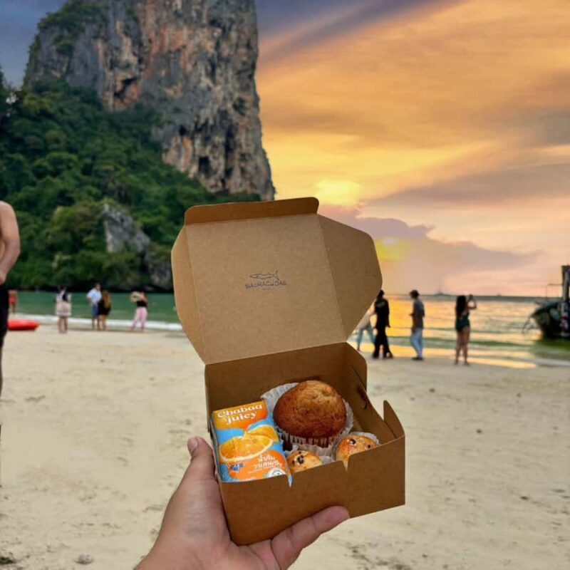 Krabi: Railay Beach Sunset & Bioluminescent Plankton Swim - Key Points