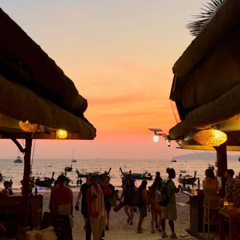 Krabi: Railay Beach Sunset & Bioluminescent Plankton Swim - What Travelers Say