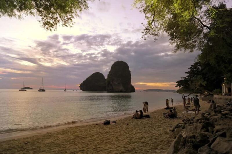 Krabi: Railay Beach Sunset & Bioluminescent Plankton Swim - Final Value and Suitability