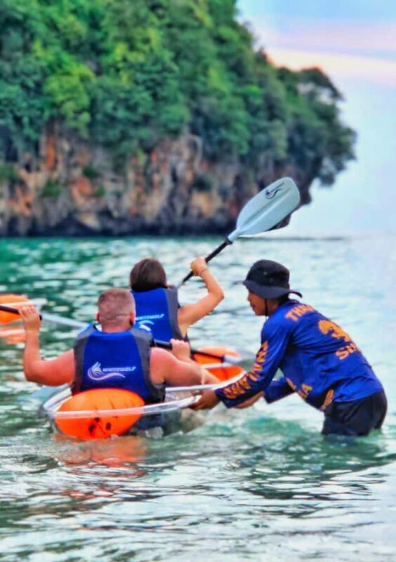 Krabi Railay & Phra Nang: Beach Kayak & Glow Plankton Tour - Real Experiences from Past Travelers