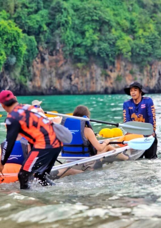 Krabi Railay & Phra Nang: Beach Kayak & Glow Plankton Tour - The Practical Side: What You Need to Know