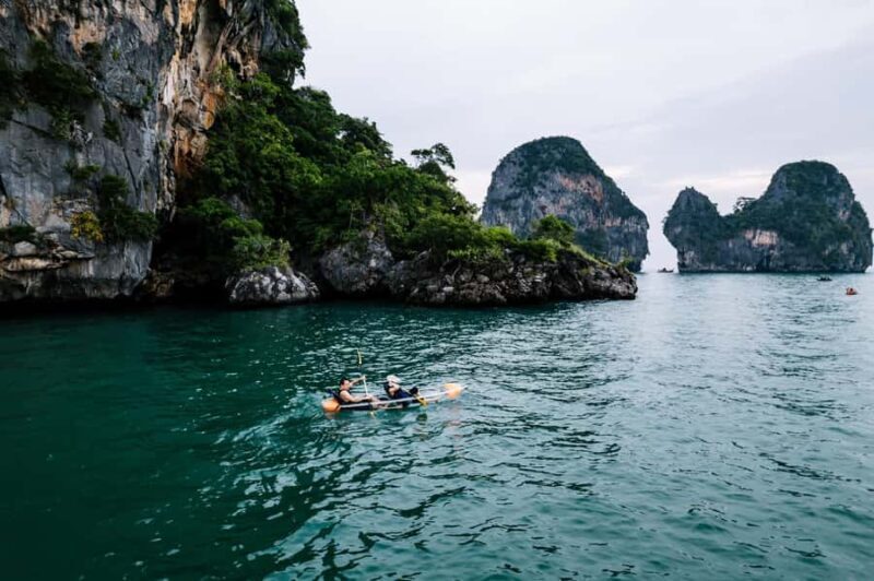 Krabi Railay & Phra Nang: Beach Kayak & Glow Plankton Tour - Who Will Love This Experience