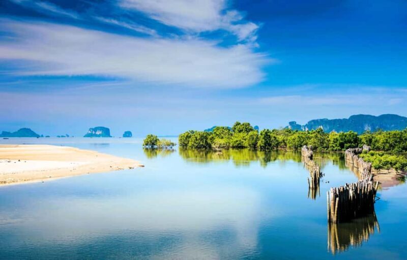 Krabi Retro Map: Longtail Boat & Koh Klang Experience - A Deep Dive into the Krabi Retro Map Experience