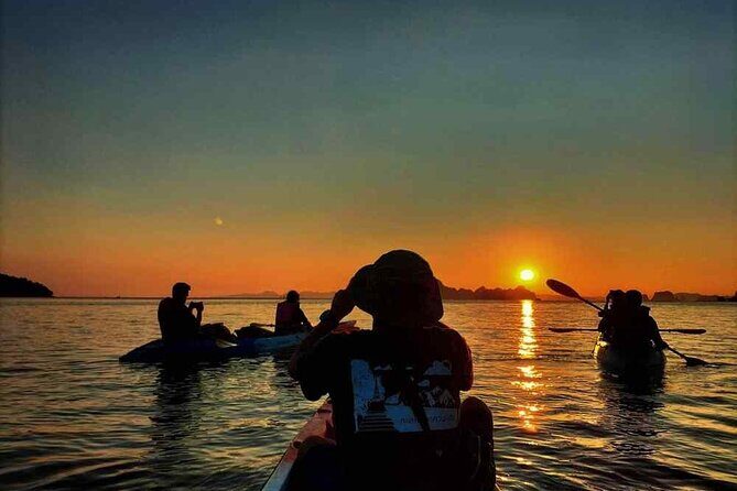 Krabi Sea Kayaking Tour Adventure at Ao Thalane - FAQ