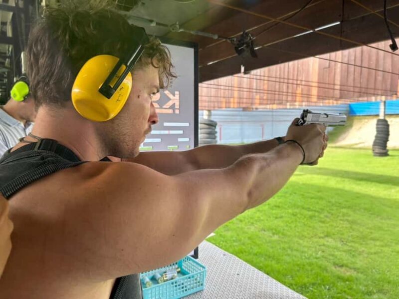 Krabi shooting package C 5guns - The Experience in Detail: What to Expect from Krabi Shooting Package C 5 Guns