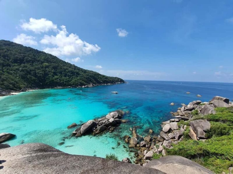 Krabi: Similan Islands Day Trip by Speedboat with Lunch - Discovering the Similan Islands: An Overview