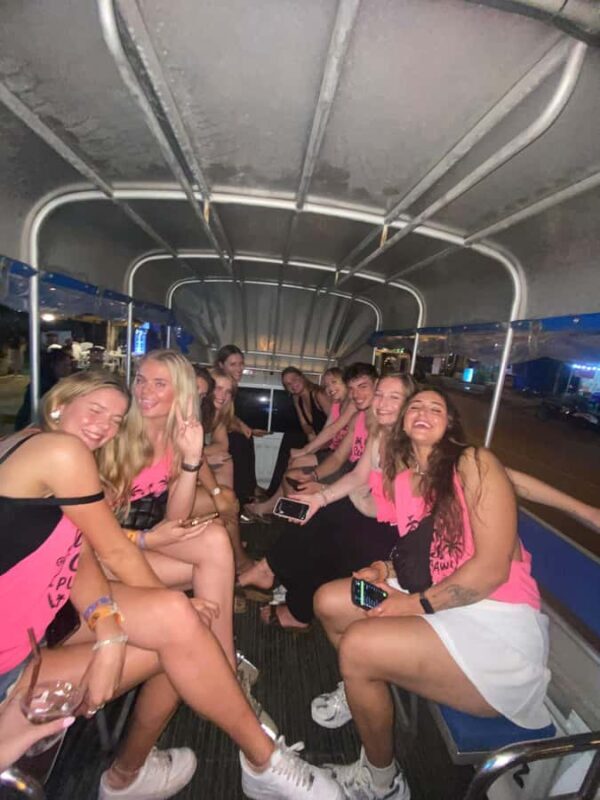 Krabi: Summer Club Pub Crawl with Fire Show - The Real Value: Whats Included and Whats Not