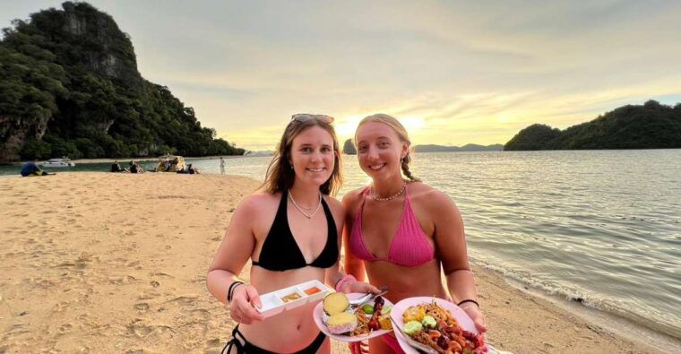 krabi-sunset-hong-island-by-luxury-vintage-boat-with-bbq