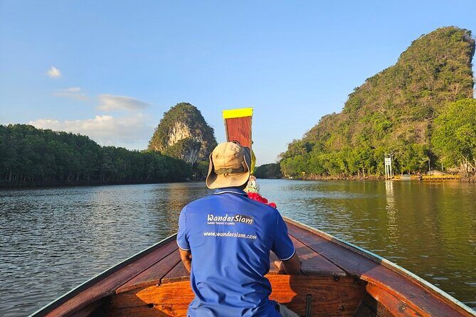 Krabi Sunset with Boat and Food Tasting at Night Market Tour - Key Points