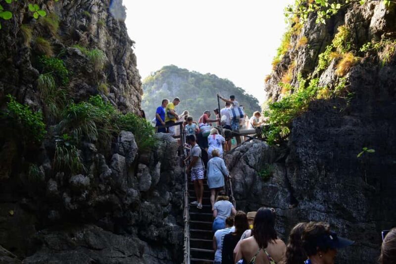 Krabi: The Phi Phi Cove Collector - Return Journey: Scenic Cruising Back to Krabi