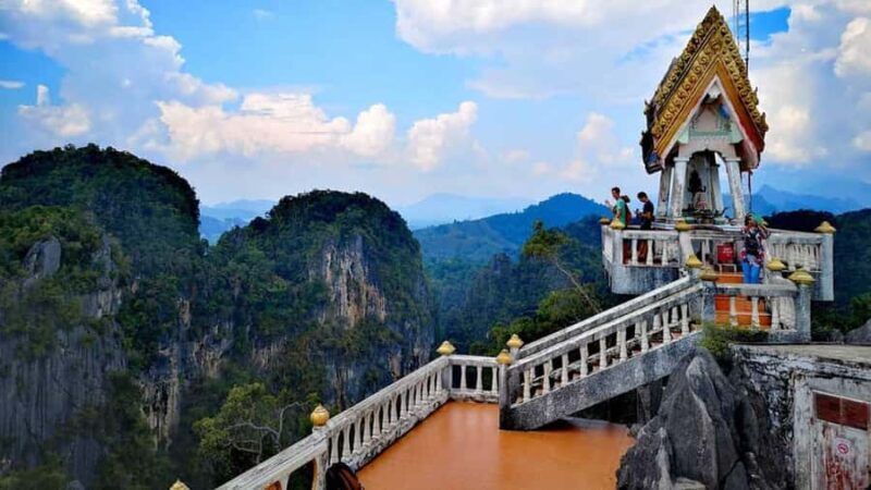 Krabi Tiger cave , emerald pool, hosspring waterfall jungle - Key Points