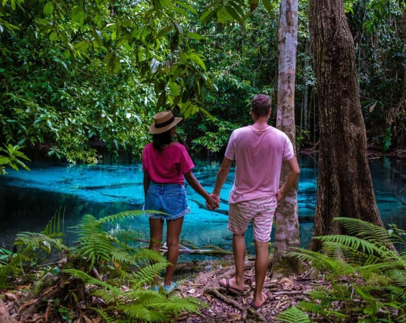 Krabi: Tiger Cave, Hot Springs & Emerald Pool Private Tour - Key Points