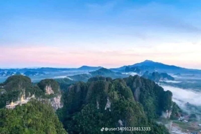 Krabi: Tiger Cave Temple and Khao Khanabnam Private Tour - Key Points