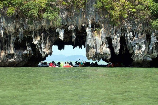 Krabi to James Bond Island Tour Including Sea Canoeing by Longtail Boat - The Sum Up