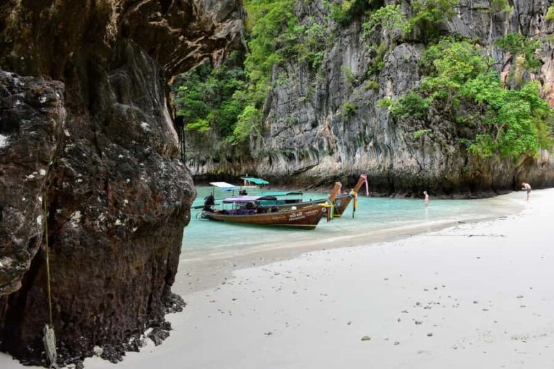 Krabi to Phi Phi Cove: Speedboat & Longtail Island Combo - Key Points