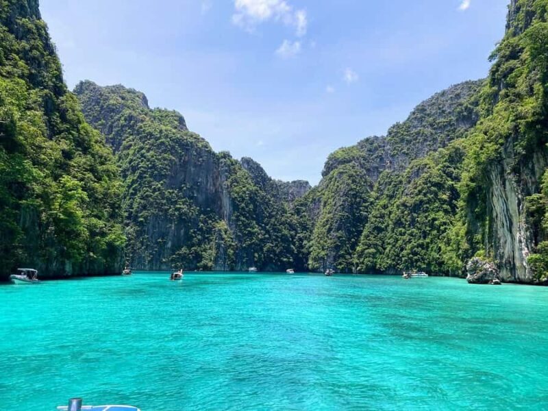 Krabi to Phi Phi Cove: Speedboat & Longtail Island Combo - Authentic Insights from Reviewers