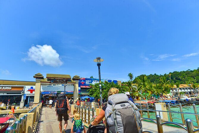 Krabi to Phi Phi Island Scenic Round Trip Ferry Transfer Service - Who Would Love This Experience?