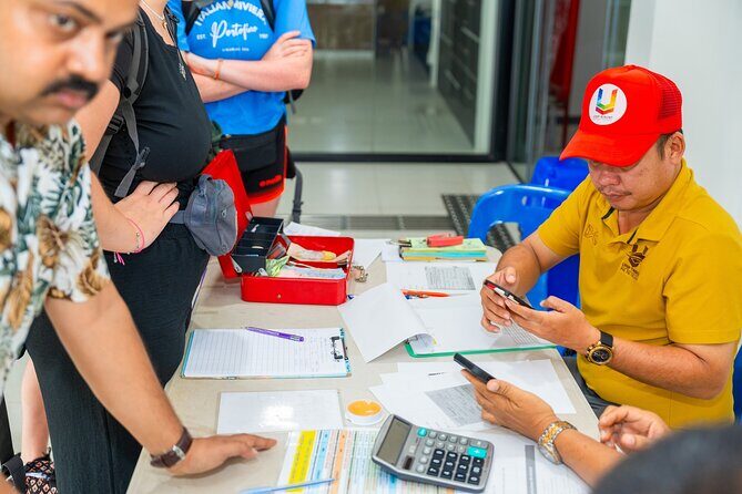 Krabi to Phi Phi Island Scenic Round Trip Ferry Transfer Service - The Sum Up