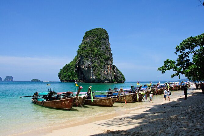 Krabi Tour: 4 Islands Day Tour by Speedboat/Longtail Boat - Key Points