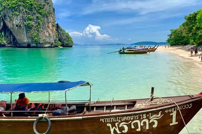 Krabi Tour: 4 Islands Day Tour by Speedboat/Longtail Boat - The Experience on the Water