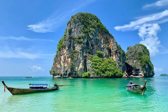 Krabi Tour: 4 Islands Day Tour by Speedboat/Longtail Boat - The Sum Up