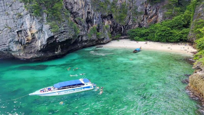 Krabi: Ultimate Phi Phi & Maya Bay Ascent by Speedboat - Key Points