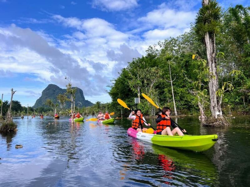 Krabi's Trio: Klong Root Kayak, Pineapple Farm & Local Art - Krabis Trio: Klong Root Kayak, Pineapple Farm & Local Art