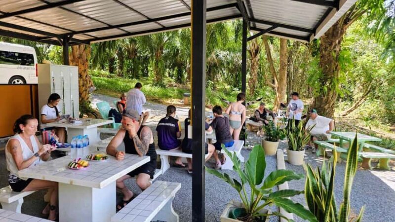 Krabi's Trio: Klong Root Kayak, Pineapple Farm & Local Art - FAQ