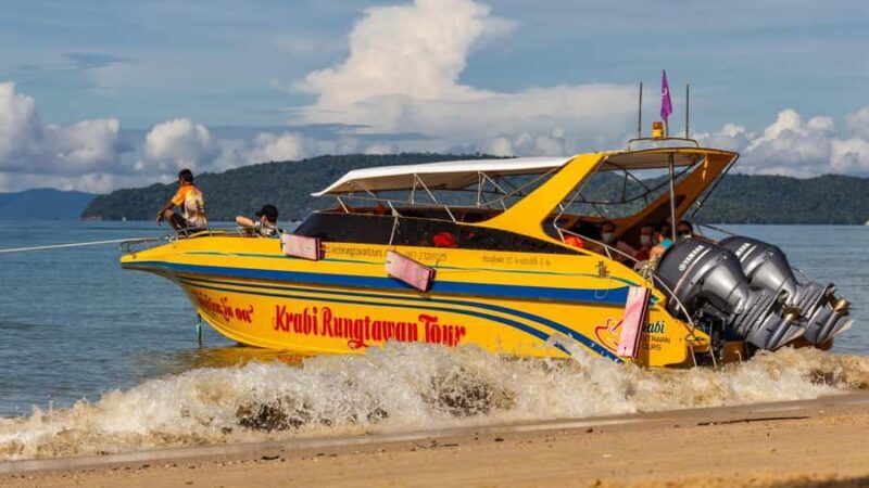 Krabis Whisper: Phi Phi & 4 Islands Sunset Speedboat Tour - Who Will Love This Tour?