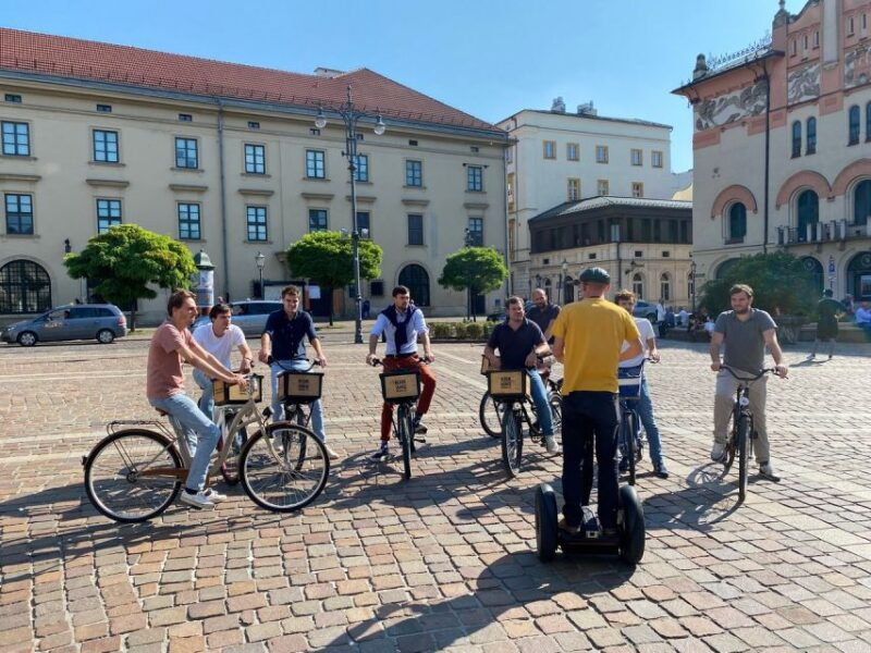krakow-2h-kazimierz-jewish-quarter-bike-tour