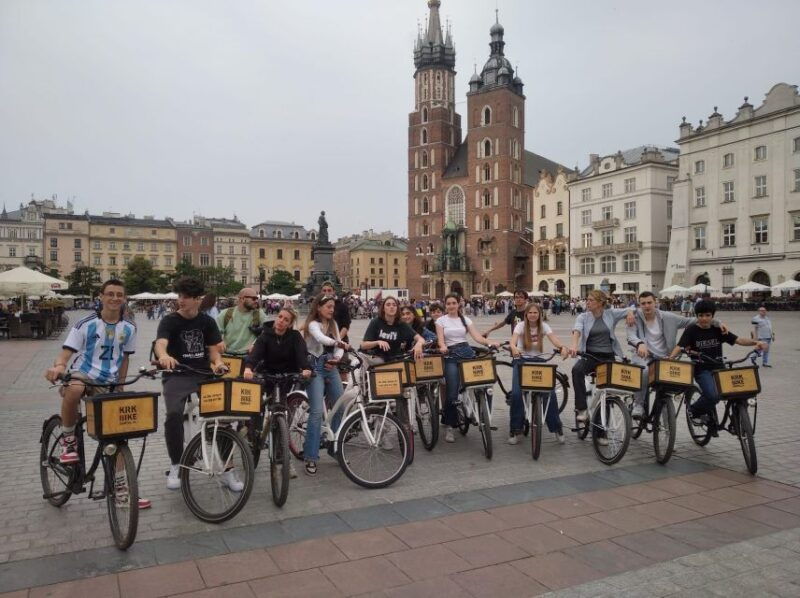 krakow-4h-full-tour-old-town-and-jewish-quarter-bike-tour