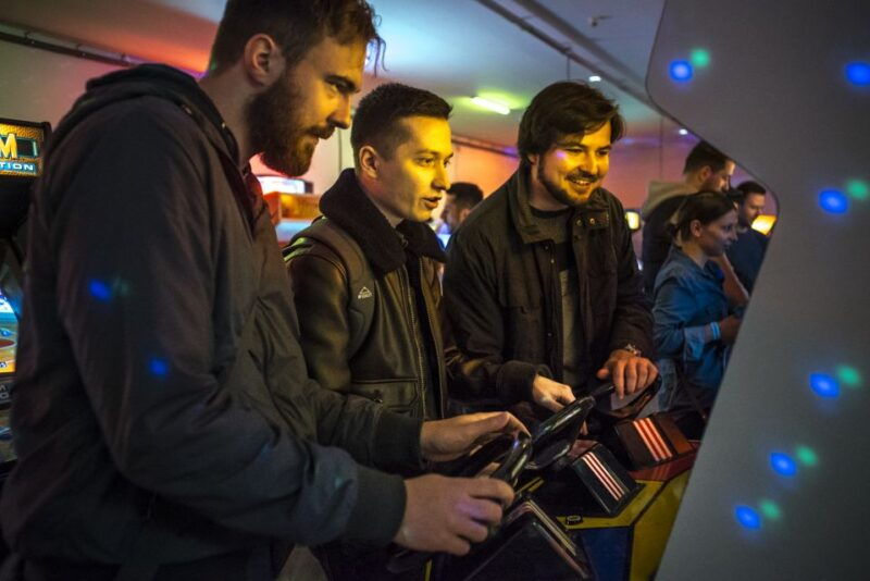 krakow-arcade-museum-entrance-ticket-with-free-play