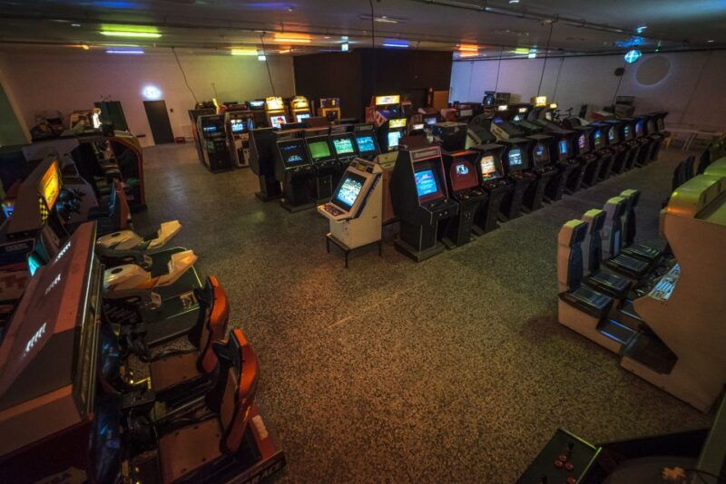 krakow-arcade-museum-entrance-ticket-with-free-play