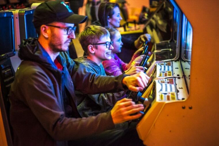 krakow-arcade-museum-entrance-ticket-with-free-play